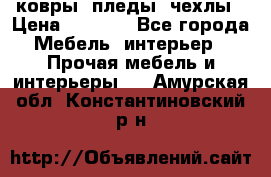 ковры ,пледы ,чехлы › Цена ­ 3 000 - Все города Мебель, интерьер » Прочая мебель и интерьеры   . Амурская обл.,Константиновский р-н